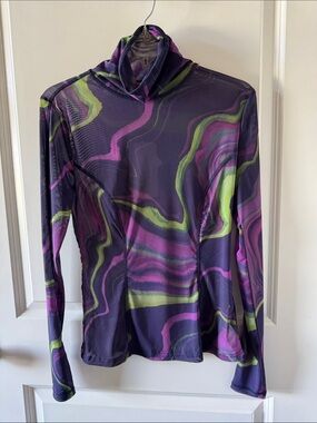 Fabletics mesh top